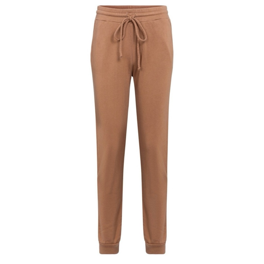 NWT- Lanston Drawstring Pocket Jogger in the color Camel- Size Large